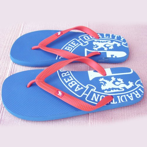 画像クリックで大きく確認できます　Click↓1: アバクロンビー＆フィッチ ビーチサンダルTRADITION（メンズ）/Abercrombie&Fitch Flip Flop （Mens)