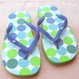 アバクロンビー＆フィッチ ビーチサンダル 水玉（メンズ）/Abercrombie&Fitch Flip Flop" Drop of Water"（Mens)