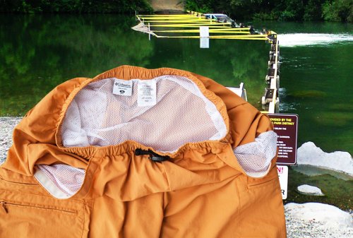 画像クリックで大きく確認できます　Click↓2: コロンビア リバーウォータートランク（ショートパンツ）オレンジ/Columbia Outdoors Water Trunk