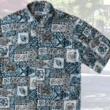 アートハウス 半袖 フィッシュ プリントシャツ/Arthouse Fish Print Shortsleeve Shirt