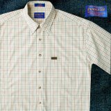 ペンドルトン 半袖 コットン シャツ（タン）/Pendleton Shortsleeve Shirt(Tan)