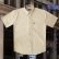 画像4: ペンドルトン 半袖 シャツ（タン）/Pendleton Plain Shortsleeve Shirt(Tan) (4)