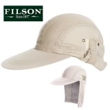 フィルソン フェザークロス サンプロテクション キャップ/Filson Cap