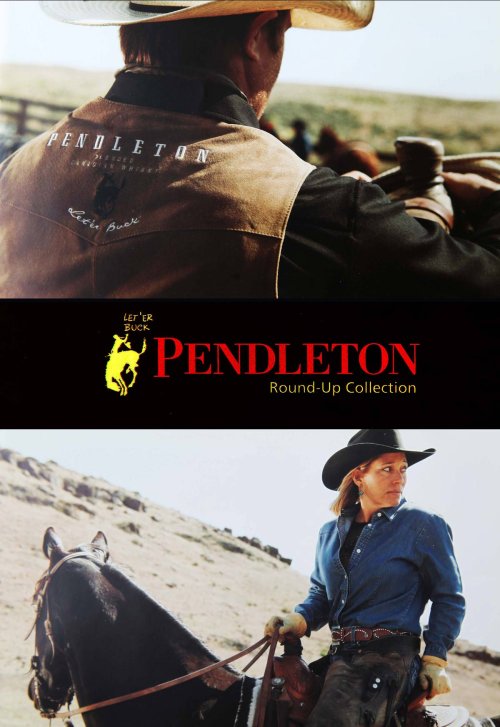 画像クリックで大きく確認できます　Click↓2: ペンドルトン ロデオ キャップ（レッド）/Pendleton Round Up Whisky Cap(Red)