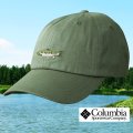 コロンビアスポーツウェア 刺繍 キャップ（レインボートラウト/グラス）/Columbia Sportswear Cap(Grass/Rainbow Trout)