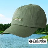 コロンビアスポーツウェア 刺繍 キャップ（レインボートラウト/グラス）/Columbia Sportswear Cap(Grass/Rainbow Trout)