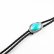 画像4: ターコイズ&シルバー ボロタイ ネイティブアメリカン ナバホ族 ハンドメイド/Navajo Turquoise&Sterling Silver Bolo Tie (4)