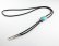 画像3: ターコイズ&シルバー ボロタイ ネイティブアメリカン ナバホ族 ハンドメイド/Navajo Turquoise&Sterling Silver Bolo Tie (3)