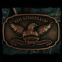 リーバイス バックル イーグル/Levi Strauss&Co Buckle