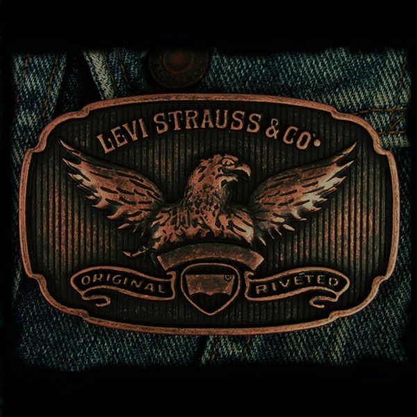 画像1: リーバイス バックル イーグル/Levi Strauss&Co Buckle