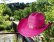 画像2: ブルハイド ウエスタン ストローハット イッチィグーニー（フクシャピンク）/Bullhide Western Straw Hat Itchygoonie(Fuchsia) (2)