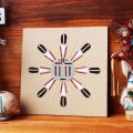 アメリカインディアン ナバホ族 サンドペイント 砂絵/Navajo Sandpainting