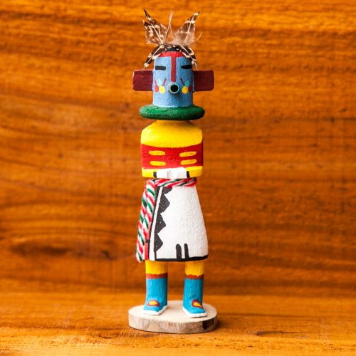 画像クリックで大きく確認できます　Click↓1: カチナドール/Kachina Doll