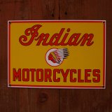 インディアン モーターサイクル Indian Motorcycles メタルサイン