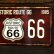 画像2: ヒストリックルート66 ライセンスプレート（ブラウン）/License Plate Historic Route 66(Brown) (2)