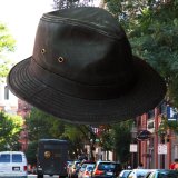 サファリ（サハリ）ハット・ブラックL/Safari Hat