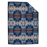 ペンドルトン ハーディング ムチャチョ ブランケット（ネイビー）/Pendleton Harding Muchacho Blanket(Navy)