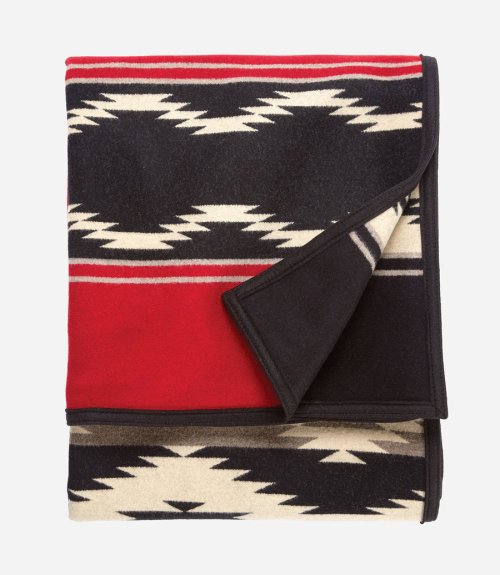 画像クリックで大きく確認できます　Click↓2: ペンドルトン ナバホウォーター ブランケット/Pendleton  Blanket(Navajo Water) 