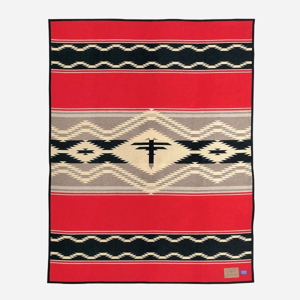 画像1: ペンドルトン ナバホウォーター ブランケット/Pendleton  Blanket(Navajo Water) 