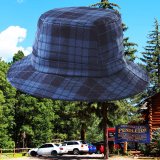 ペンドルトン バケット ハット（ペンドルトンブループラッド）/Pendleton Plaid Bucket Hat