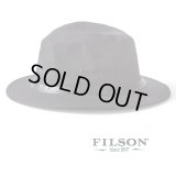 フィルソン オイルフィニッシュ ティンクロス パッカー ハット（ブラック）/Filson Tin Packer Hat(Black)