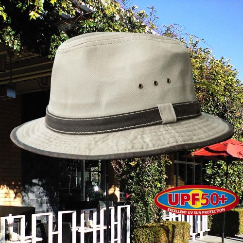 画像クリックで大きく確認できます　Click↓1: DPC ドーフマン パシフィック UPF50+ コットン ハット（カーキ）/Dorfman Pacific Cotton Hat(Khaki)