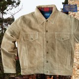 ペンドルトン スエード ジャケット（ライトブラウン）/Pendleton Suede Jacket