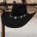 画像3: ファイブスター ウール カウボーイ ハット（ブラック）/Western Wool Felt Hat(Black) (3)