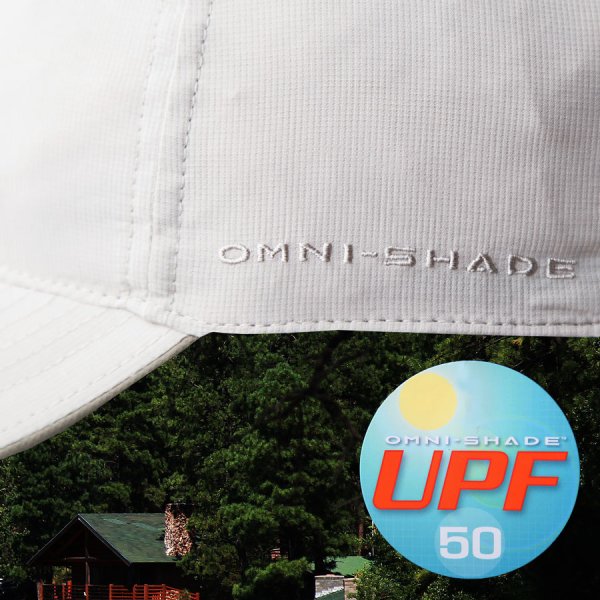 画像4: コロンビア サンプロテクト フィッシュ キャップ(ストーン)/Columbia Baseball Cap