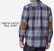 画像7: ペンドルトン ウール シャツ・エルボーパッチ フィッテッド トレイルシャツ ブロンズ・チャコールオンブレM/Pendleton Fitted Trail Shirt (Bronze Charcoal Ombre)