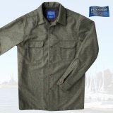 ペンドルトン ウールシャツ ボードシャツ ピートモスヘザーXS/Pendleton Board Shirt(Peat Moss Heather)