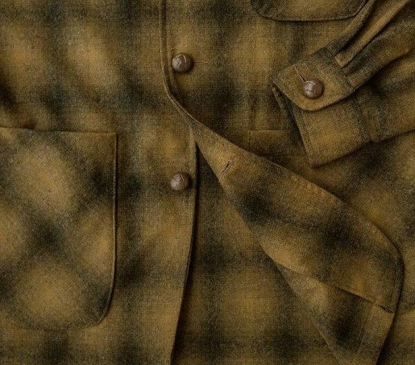 画像2: ペンドルトン バージン ウール ジャケット ブロンズ・チャコール オンブレ フィッテッドM/Pendleton Virgin Wool Jacket(Bronze Charcoal Ombre)