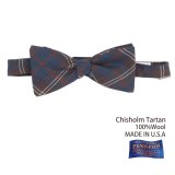 ペンドルトン アメリカ製 ウール ボウタイ 蝶ネクタイ（チズム タータン）/Pendleton Bow Tie Chisholm Tartan