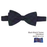 ペンドルトン アメリカ製 ウール ボウタイ 蝶ネクタイ（ブラックウォッチタータン）/Pendleton Bow Tie Black Watch Tartan