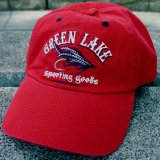 ジーエイチバス グリーン レイク キャップ（レッド）/GH Bass GREEN LAKE Cap