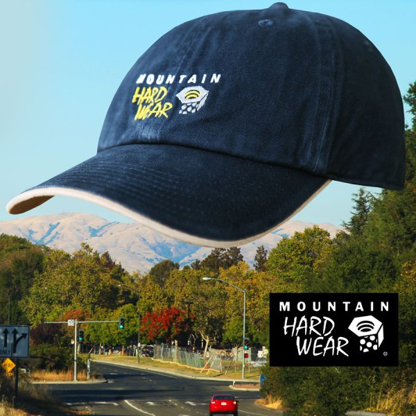 画像1: マウンテンハードウェア キャップ（ネイビー）/Mountain Hard Wear Baseball Cap