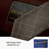 ペンドルトン ネクタイ（ライトブラウン）/Pendleton Necktie(Light brown)