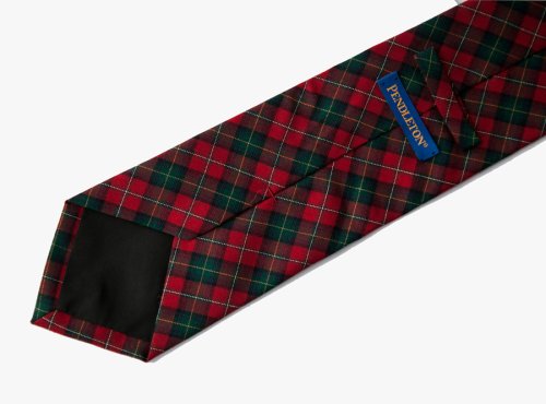 画像クリックで大きく確認できます　Click↓3: ペンドルトン ネクタイ（ロイヤルスチュワートタータン）/Pendleton Necktie(Royal Stewart Tartan)