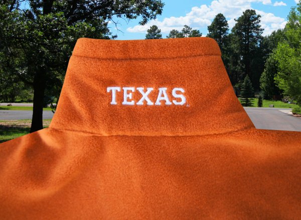 画像3: コロンビア スポーツウェア テキサスロングホーンズ フリース ベスト（ロングホーンズオレンジ）/Columbia Sportswear Texas Longhorns Fleece Vest(Cedar)