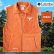 画像1: コロンビア スポーツウェア テキサスロングホーンズ フリース ベスト（ロングホーンズオレンジ）/Columbia Sportswear Texas Longhorns Fleece Vest(Cedar) (1)