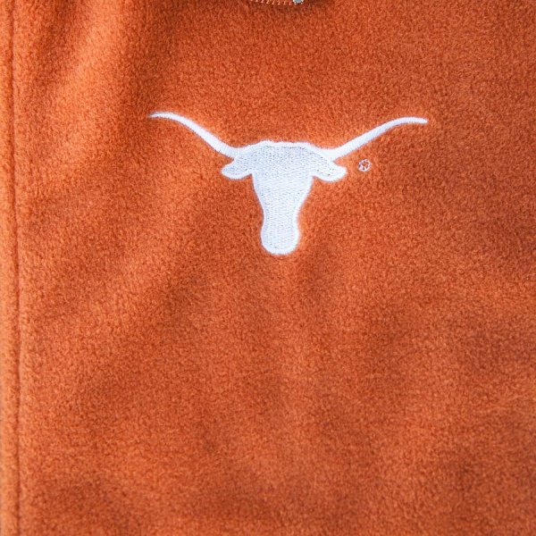 画像2: コロンビア スポーツウェア テキサスロングホーンズ フリース ベスト（ロングホーンズオレンジ）/Columbia Sportswear Texas Longhorns Fleece Vest(Cedar)