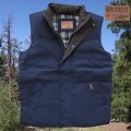 アウトバック トレーディング カウボーイ ダウン ベスト（ネイビー）/Outback Trading Down Vest(Navy)