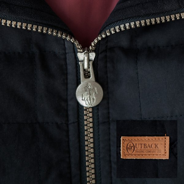画像3: アウトバック トレーディング コンフォーテンプ ベスト（ブラック）L/Outback Trading Comfortemp Vest(Black)