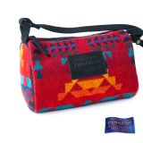 ペンドルトン トラベル キット バッグ・ドップ バッグ（レッド・イエロー・ターコイズ・パープル・ブラック）/Pendleton Travel Kit Dopp Bag With Strap