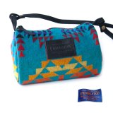 ペンドルトン トラベル キット バッグ・ドップ バッグ（ターコイズ・イエロー・レッド・パープル）/Pendleton Travel Kit Dopp Bag With Strap