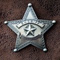 ウエスタン バッジ シェリフ・保安官バッジ ステートオブテキサス/STATE OF TEXAS