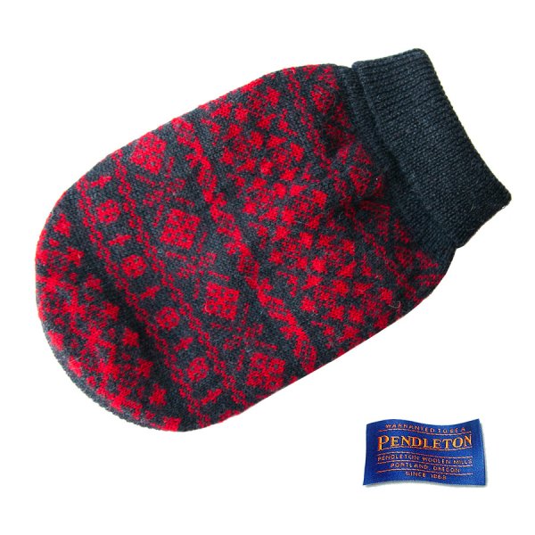 画像2: ペンドルトン ドッグ セーター（犬の服）レッド・ブラックS/Pendleton Dog Sweater(Red/Black)