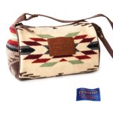 ペンドルトン トラベル キット バッグ・ドップ バッグ（ブラウン スピリットオブザピープル）/Pendleton Travel Kit Dopp Bag With Strap