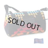 ペンドルトン トラベル キット バッグ・ドップ バッグ（ブラック・レッド・イエロー）/Pendleton Travel Kit Dopp Bag With Strap