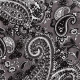 カウボーイ 大判スカーフ ワイルドラグ ペイズリー グレー/100% Silk Wild Rags(Paisley/Grey)